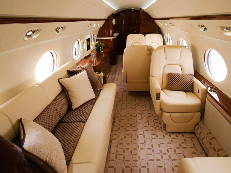 Volo privato sul Gulfstream G450